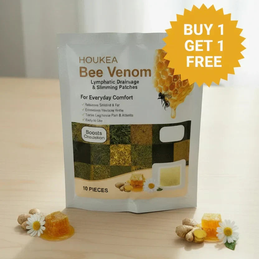 Bee Venom Natural Foot Patches