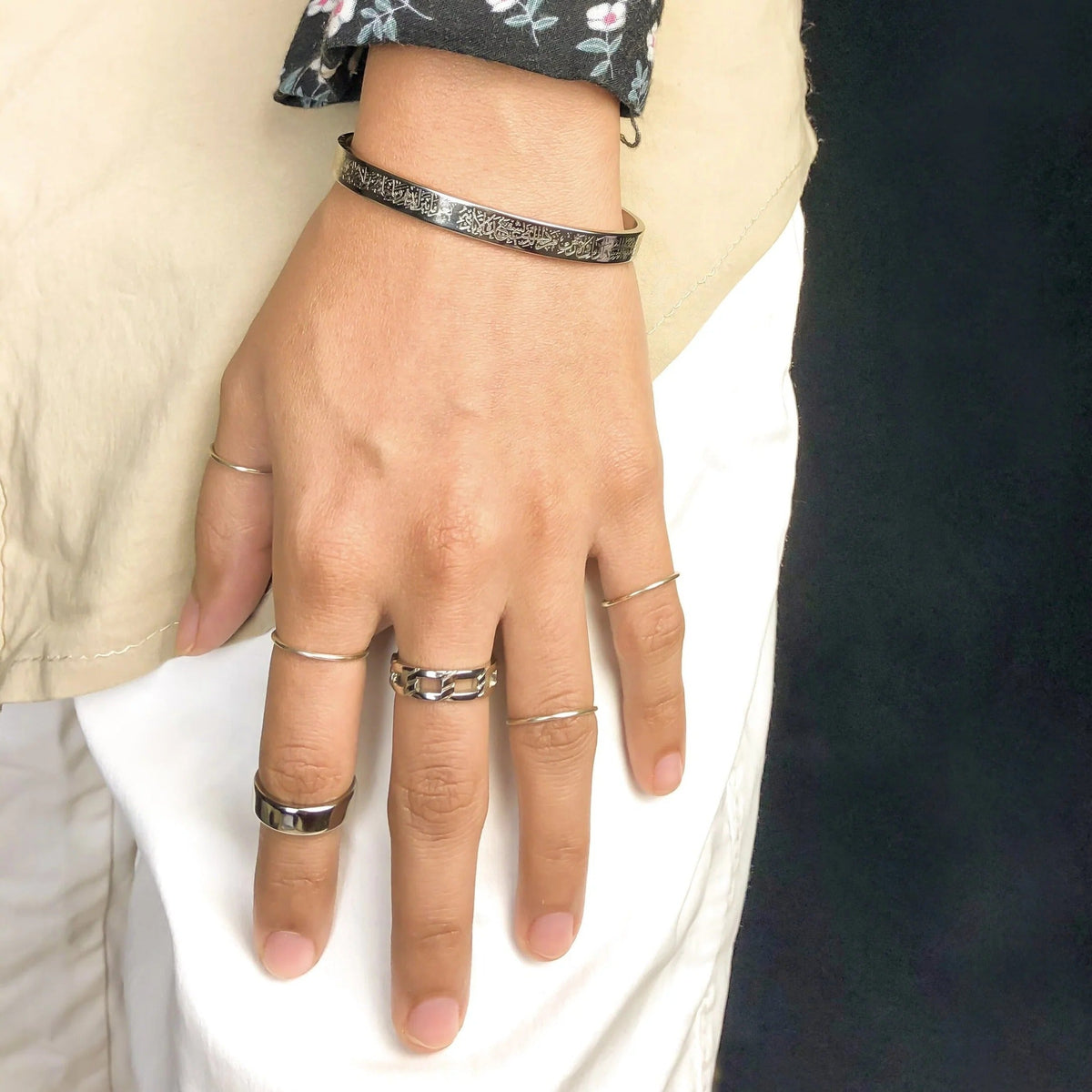 Last Day 50% OFF🔥Ayatul Kursi Cuff Bracelet