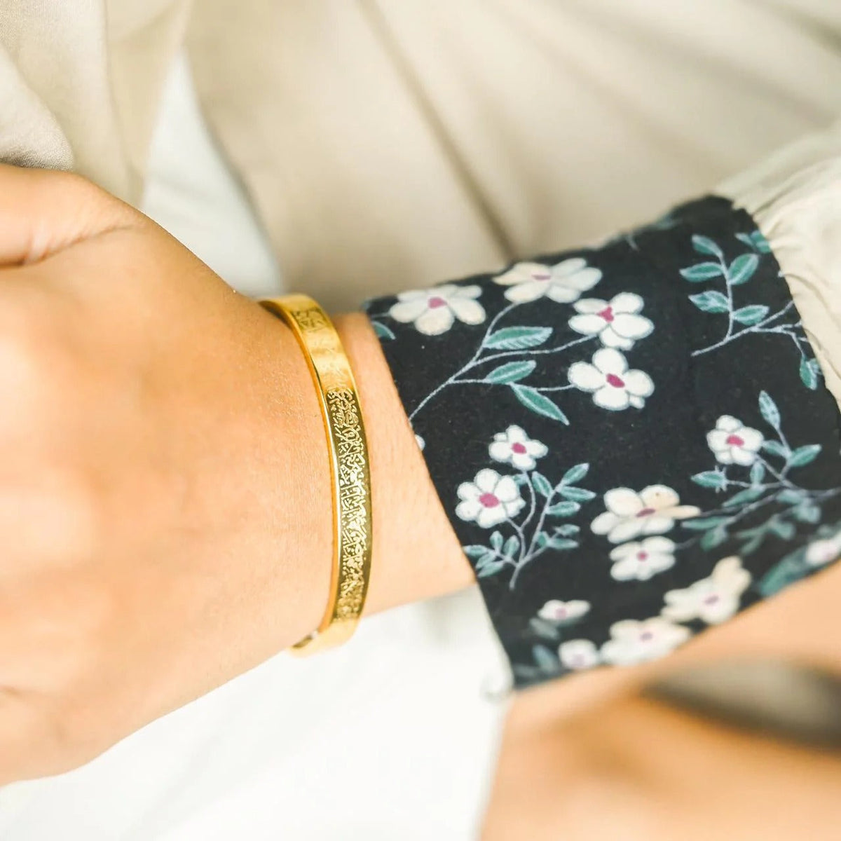 Last Day 50% OFF🔥Ayatul Kursi Cuff Bracelet