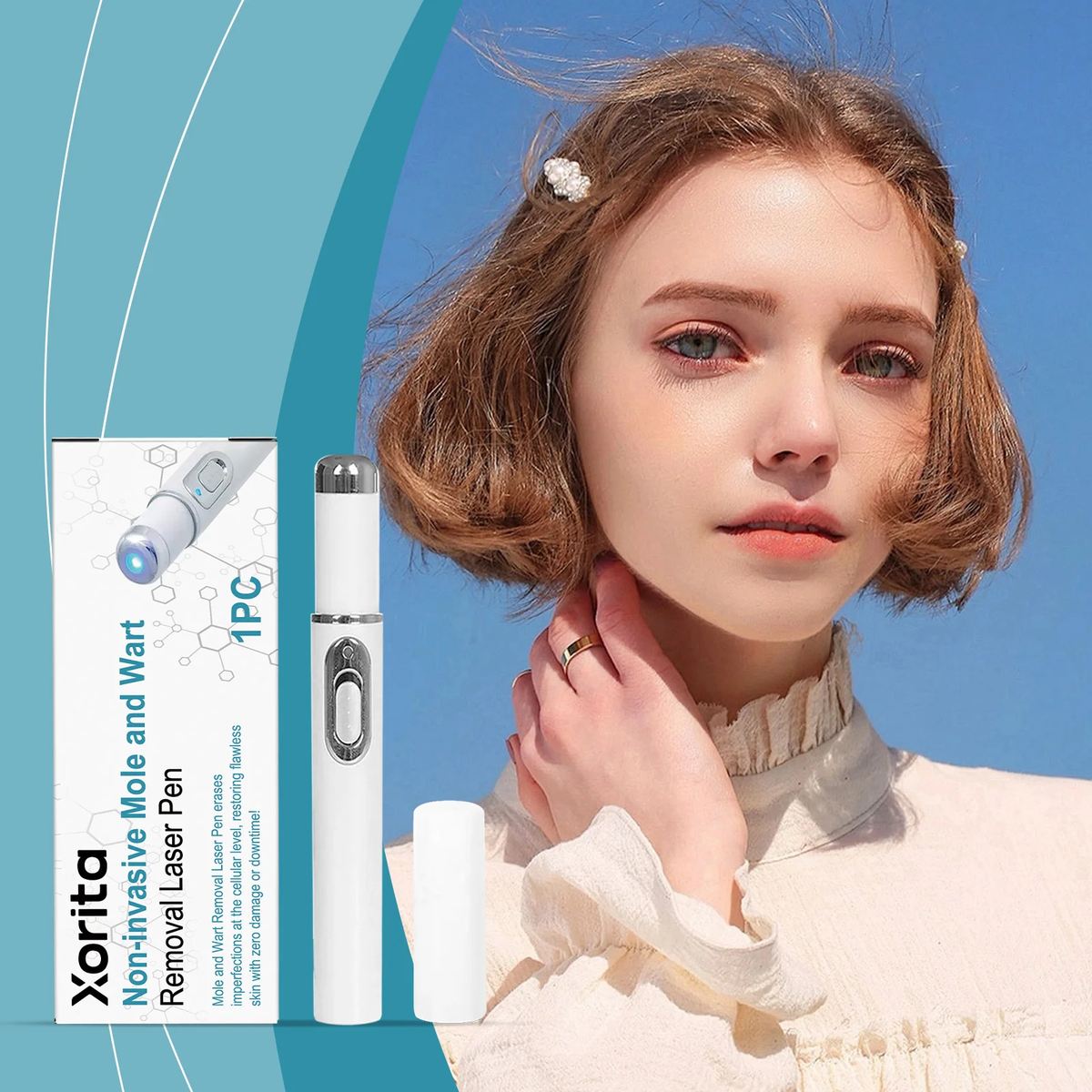 Xorita Laser Mole & Wart Removal Pen