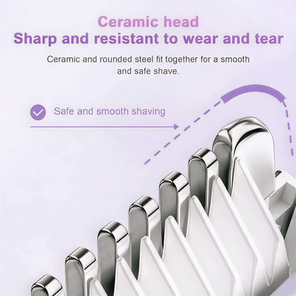 Double Head Electric Shaver